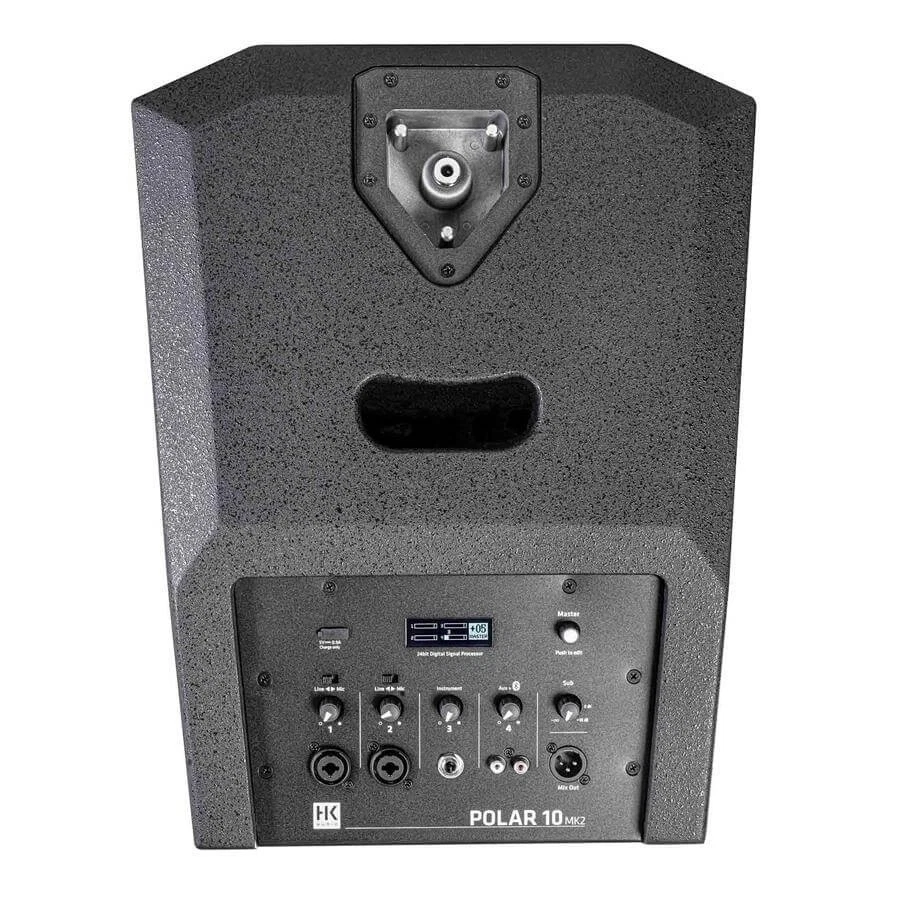 HK AUDIO Polar 10 MK2 (coppia) SISTEMA AUDIO ATTIVO COLONNA SUB + ARRAY 2000W - Immagine 4 di 4