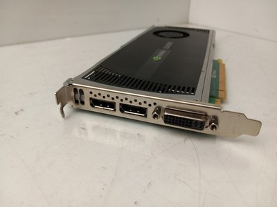 NVIDIA Quadro FX 4000 2GB GDDR5 Video Grafikkarte 608533-001 616076-001