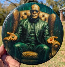 *Disc Golf New Custom MVP Discs Neutron MATRIX 176gm Mid range PDGA Approved