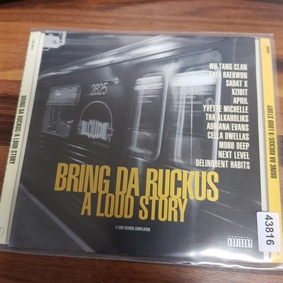 VARIOUS bring da ruckus / a loud story VG/VG+ (CD Album, Hip Hop, Loud)