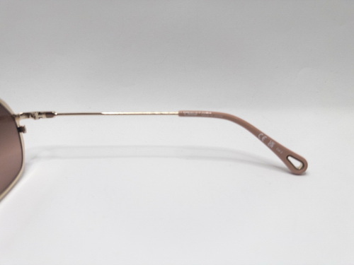 Chloé Sonnenbrille CH0231S  002 Gold kupfer Damen NEU - Bild 6 von 8