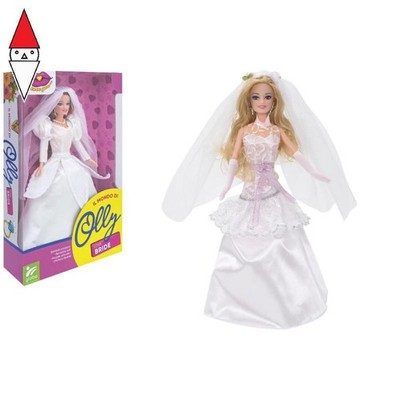 actionfigur Globus Puppe Fashion Doll Braut Gelenk 2ass