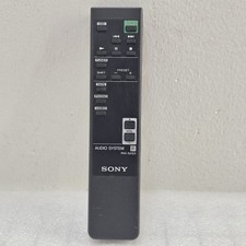 Sony RM-S455 Remote Control For Audio System Works Genuine