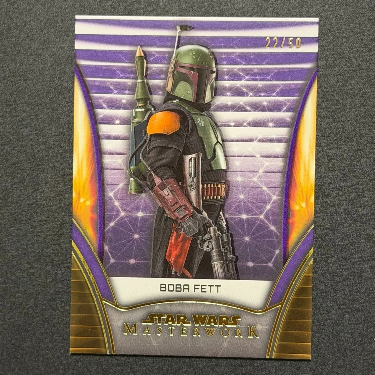 Boba Fett Topps Star Wars Masterwork Trading Cards for sale | eBay