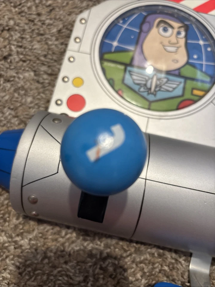 Disney store Toy Story Buzz Lightyear wall decorations peg Fixation - Image 2 of 4