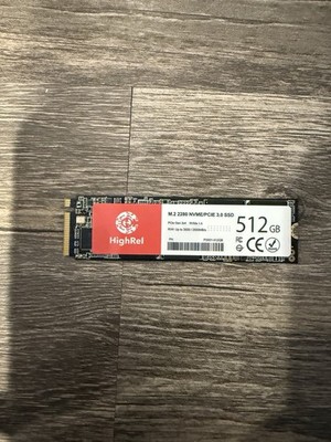 512 GB NVME Solid State Drive