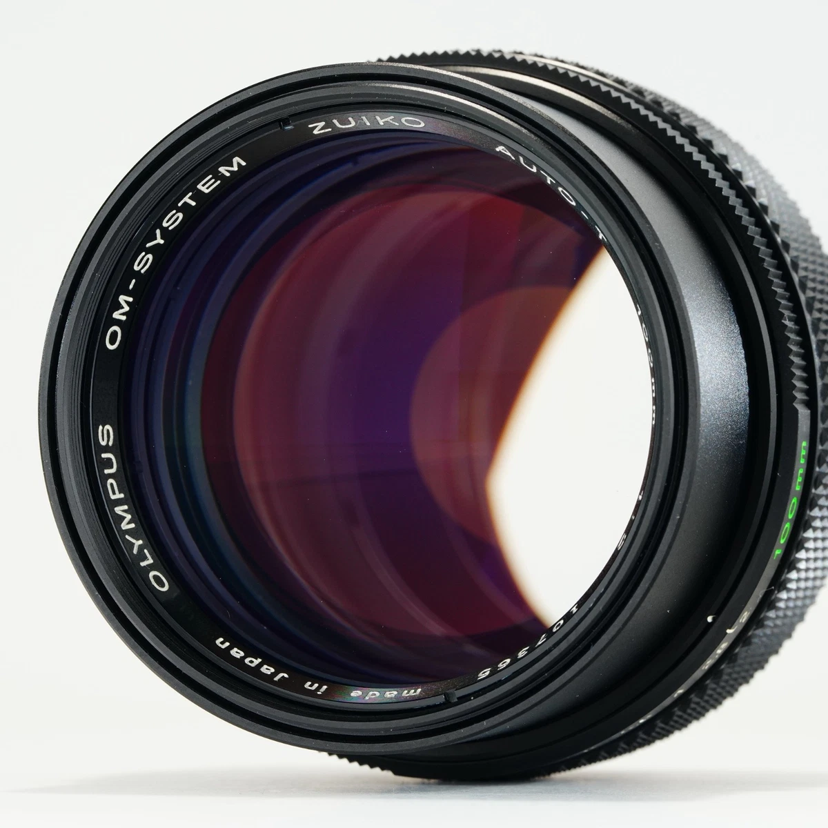【F2】レア　OLYMPUS OM zuiko AUTO T 100mm F2 Olympus f/2 Camera Lenses 100mm Focal for sale | eBay