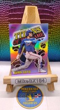JUAN SOTO 2026 Topps Series 1 TITANS OF THE GAME #TOG-11 Mets