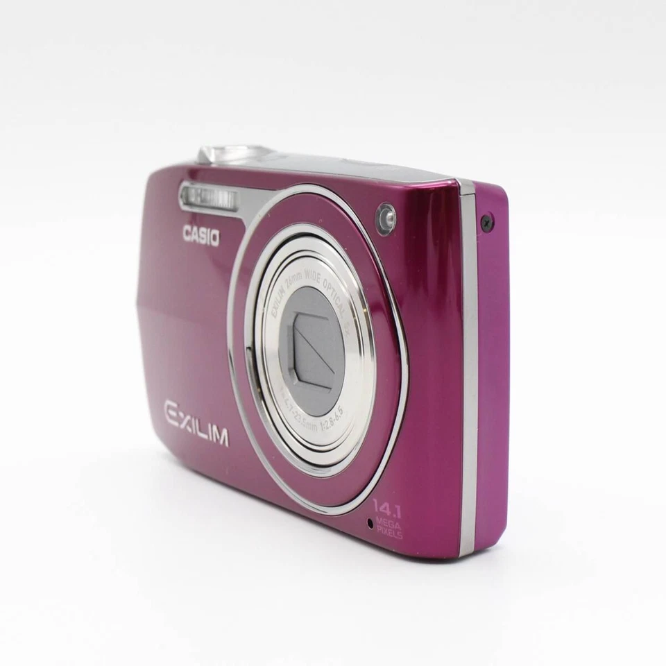 CASIO EXILIM EX-Z2300 Purple 14.1MP Digital Camera English Language Used - Image 2 of 4
