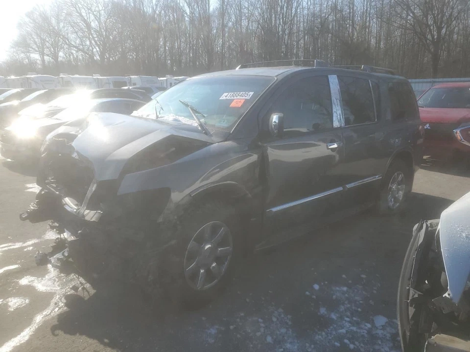 Trunk/Hatch/Tailgate Fits 04-10 INFINITI QX56 393801 - Image 2 of 4