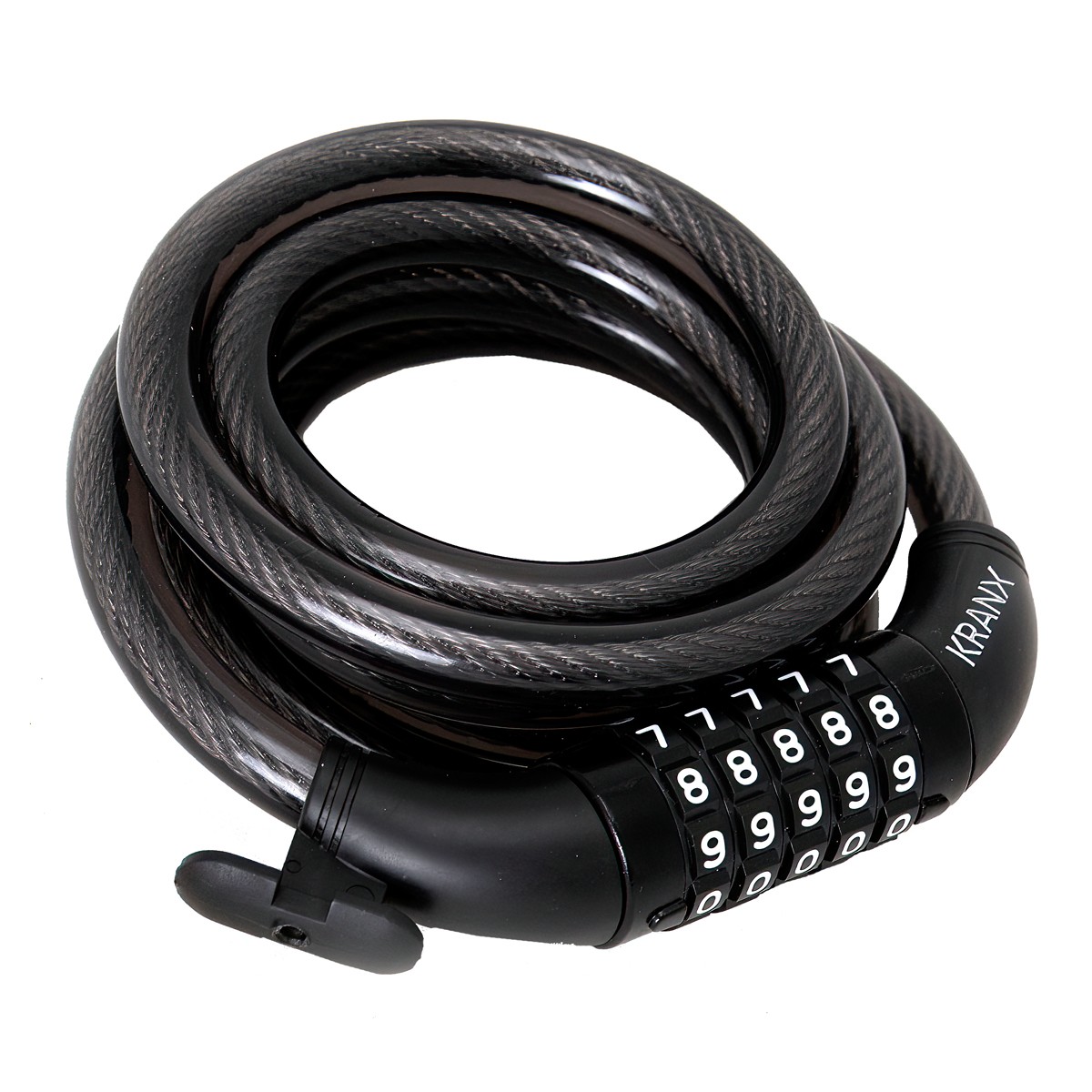 Кодовый кабельный замок KranX Garrison 12мм x 1800мм 4490₽