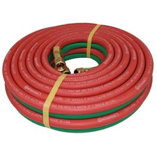 Continental Twr-04-012Bb Twin Line Welding Hose, 1/4", 12 Ft.