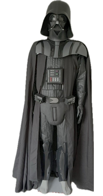 Medium sized Darth Vader rubies supreme costume