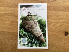 There&rsquo;s A Hare  In My Garden Cross Stitch Chart By Hands On Design