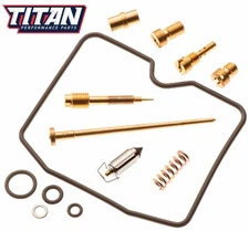 Titan Oe Quality Carb Carburetor Rebuild Repair Kit Kawasaki KLF 300 Bayou 89-04