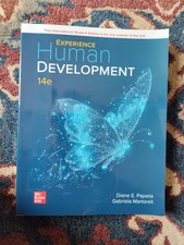 Experience Human Development by Papalia & Mar...