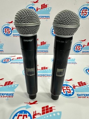 Shure UR2 Q5 740-814 MHz Handheld Transmitter ( LOT OF 2 PIECE