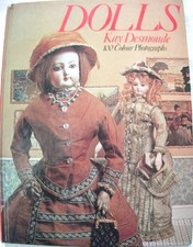 Dolls 100 Colour Photographs by kay-desmond Book The Fast Free Shipping