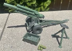 Vintage Mountain Howitzer Complete GI Joe 1984 Hasbro Action Figure Vehicle