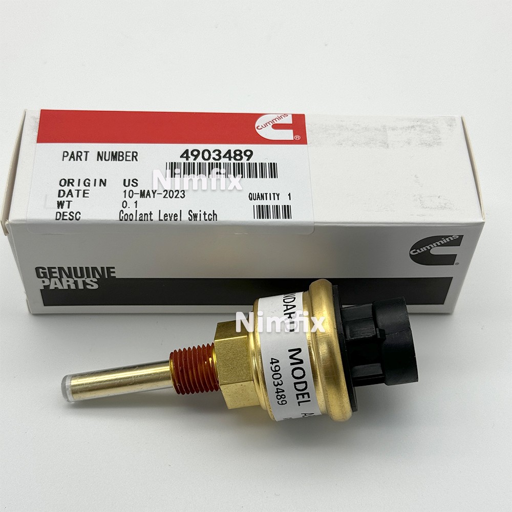 4903489 Coolant Fluid Level Sensor Fit Cummins L10 M11 ISM N14 ISX ...
