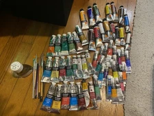 Water Mixable Oils Paint Lot
