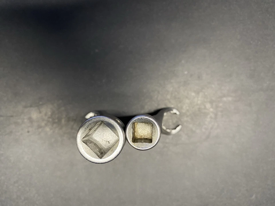 Llave de línea de inyección diésel Hazet 4550, 4550-2 Foto 4 de 4