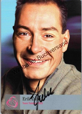 Original Autogramm Erik Zabel Radsport T Mobile /// Autogramm Autograph s 320695