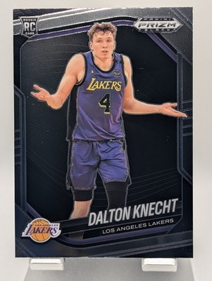 2024 Panini Prizm Black 33 Dalton Knect Base RC