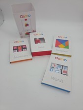 Osmo Genius Kit Bundle Base Numbers Words Tangram for iPad