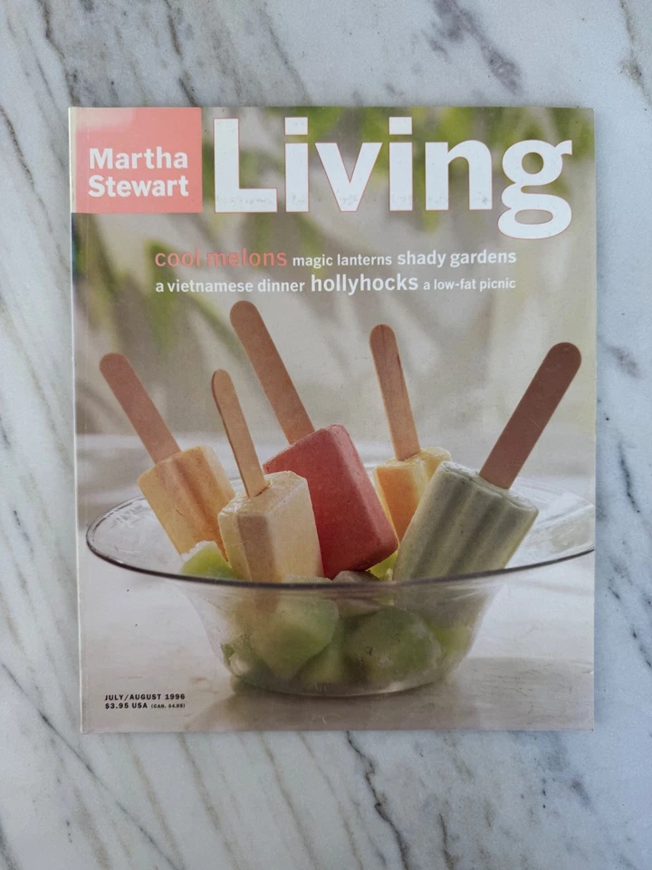 Martha Stewart Living Magazine, 1995-1999, various editions, collector items! Foto 3 de 4