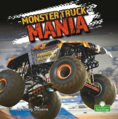 Monster Truck Mania by Craig Stevens PAPERBACK 9781039646773