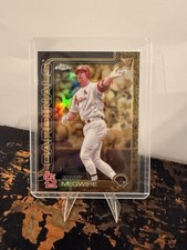 2025 Topps Chrome Gilded Collection #96 Mark McGwire /99 St Louis Cardinals