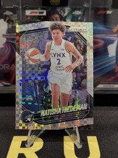 2025 Panini Prizm WNBA #53 Natisha Hiedeman Checkerboard SSP  Minnesota Lynx