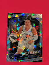 2025 Panini Prizm WNBA Ice Prizms #45 Kayla McBride - Lynx