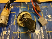 Peugeot 106 FULL Lock Set Kit &Matching Key Rallye GTi S2 Series 2 Quiksilver XS