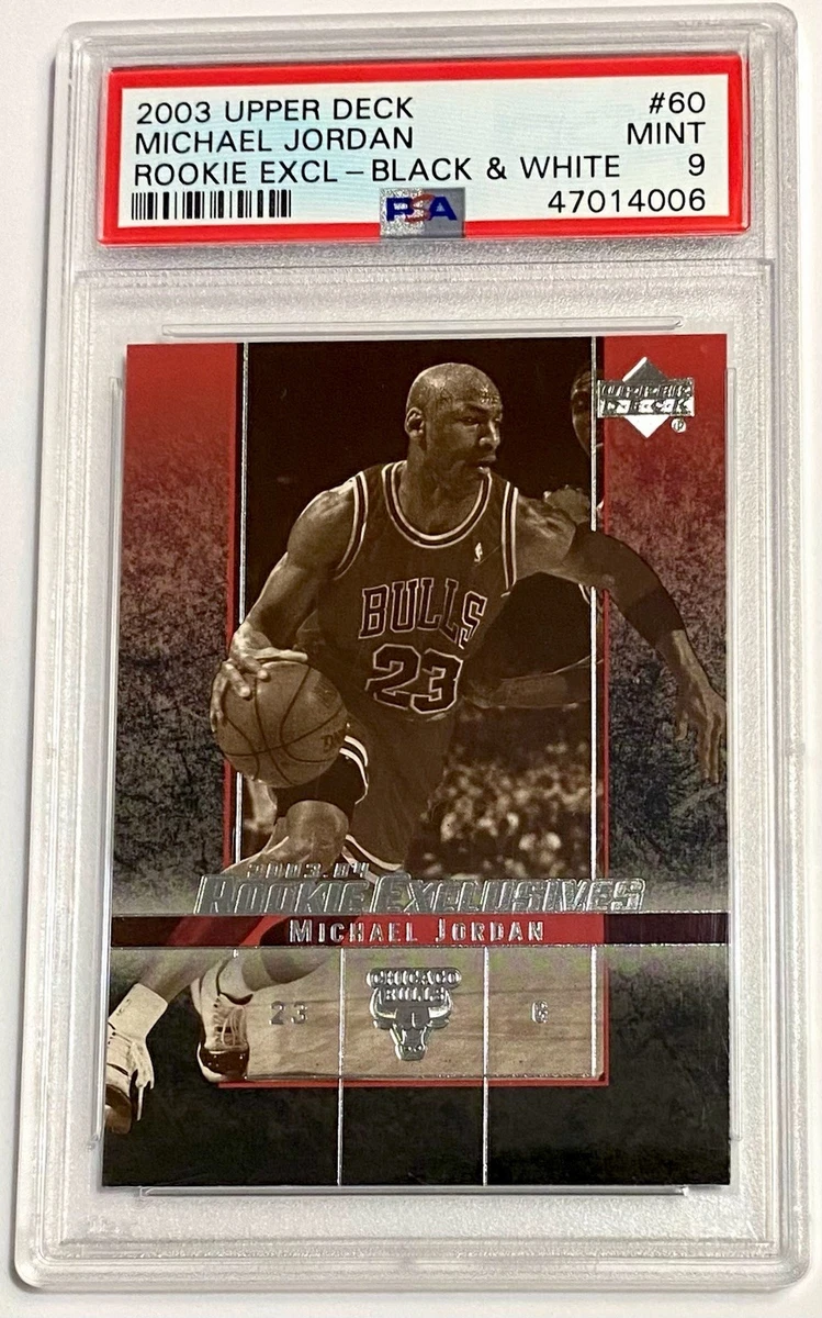 Michael Jordan Basketball 2003-04 Season Sports Trading Card
