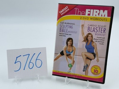 The Firm Fat Burnin Sculpting Ball Cardio Sculpt Blaster Workouts Target Excl.