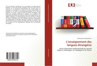 Dominique Pichard Doustin | L'enseignement Des Langues éTrangèRes | Taschenbuch