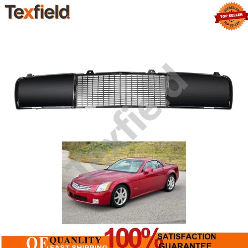 Fit for 2004-2008 Cadillac XLR  Front Bumper Lower Grille Gloss Black New GM