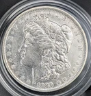 1889 o morgan silver dollar au