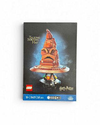 LEGO Harry Potter Sprechender Hut 76429 Talking Sorting Hat Hogwarts 18+ Set