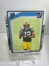 2024 Panini Clearly Donruss - Rated Rookie Marshawn Lloyd #78 (RC)