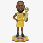 FOCO Bobblehead - LeBron James Los Angeles Lakers 2020 NBA Champions /10,000