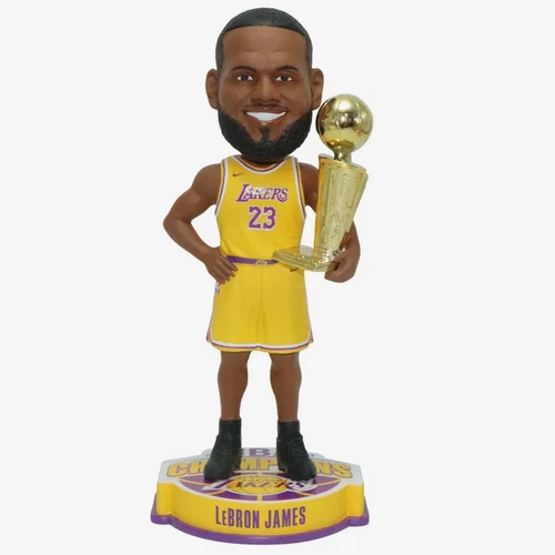 FOCO Bobblehead - LeBron James Los Angeles Lakers 2020 NBA Champions /10,000