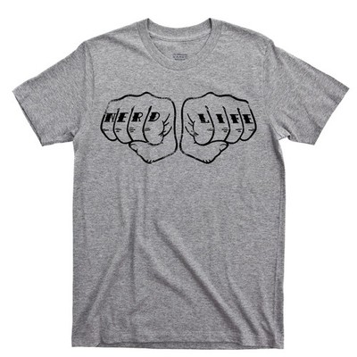 Nerd Life T Shirt Geekery Geek Nerdy Dork Computer Data Science Math Physics Tee