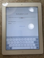 Broken Apple iPad 4th Gen - Read Desc.