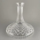 Vintage Waterford Crystal Ships Decanter Only No Stopper FLAWS READ