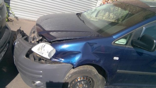 Paraurti posteriore VOLKSWAGEN CADDY 3 PHASE 1 2K0807417E7G9 - Foto 3 di 12
