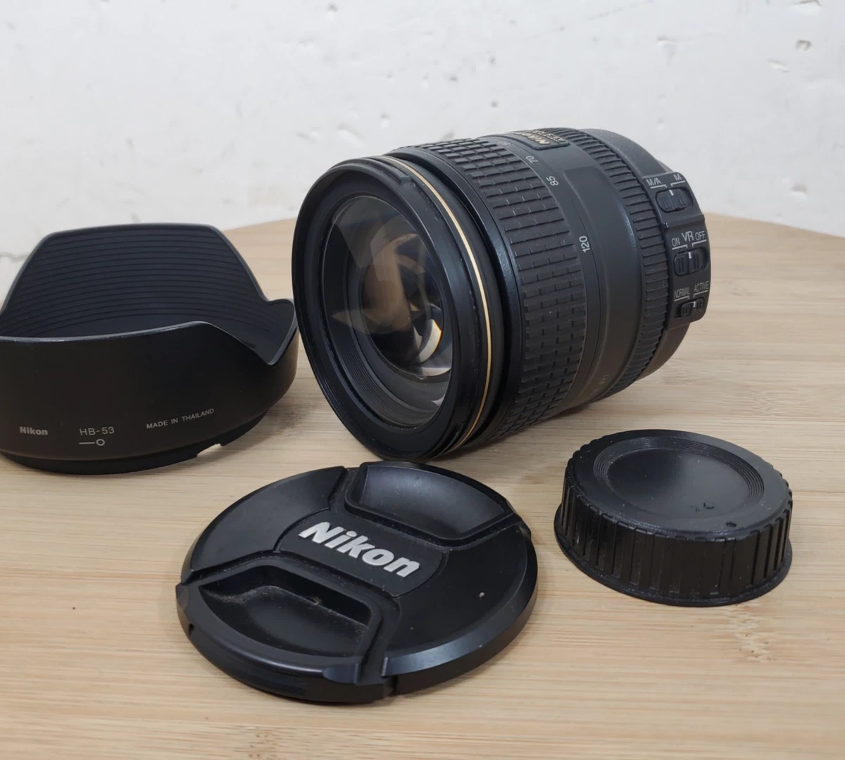 Nikon NIKKOR AF-S Camera Lenses 24-120mm Focal for sale | eBay