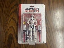 Valaverse Action Force Crimson Shadow Praetorian Wraith NISB 1 12 Unopened